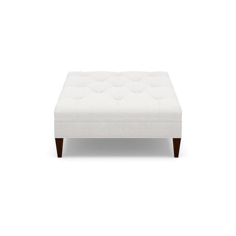 Ottoman, 2245-80, Walnut