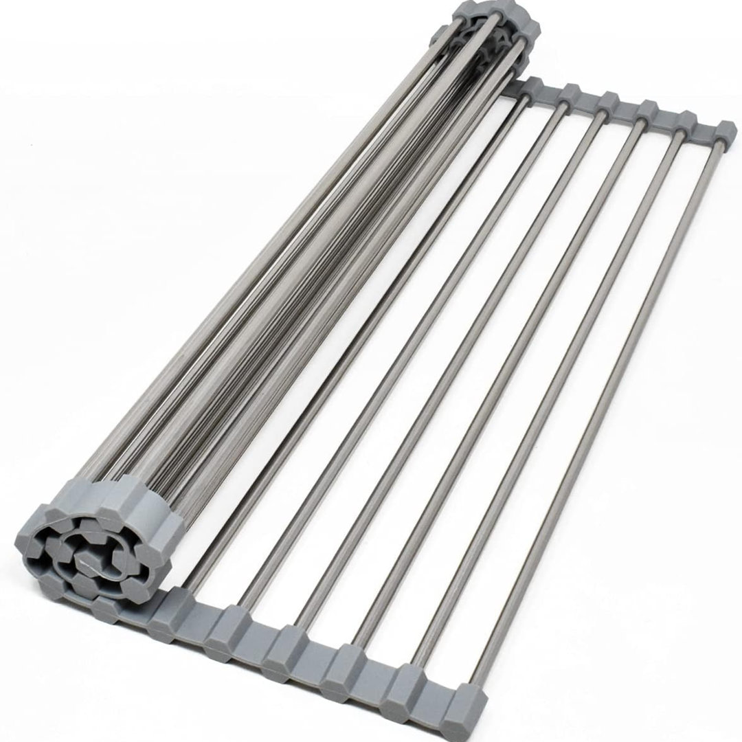 Sink Dish Drying Rack Stainless Steel Heat Resistant Trivet For Hot Pots