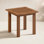 Arlen 18" Wooden Side Table