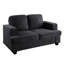 Causeuse moderne en velours-1967717113