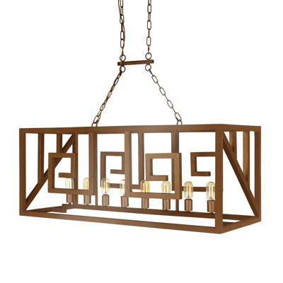 Greek 8 - Light Pendant