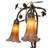 Emmit 58'' Brown Candelabra Floor Lamp