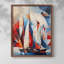 NAUTICAL Series CDXVIII - Impression encadrée de qualité supérieure - Prêt à être accroché - Aucun clou requis-1574993359-1574993358