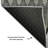 Premium Machine Washable Prisco Black Rug-436342797