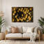 Art mural en métal brun Fruit Medlar-58518998