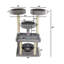 Prestige Cat Trees Multi-Level Cat Tree with Large Perches for Multiple Cats