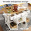 Wood Bar Cart