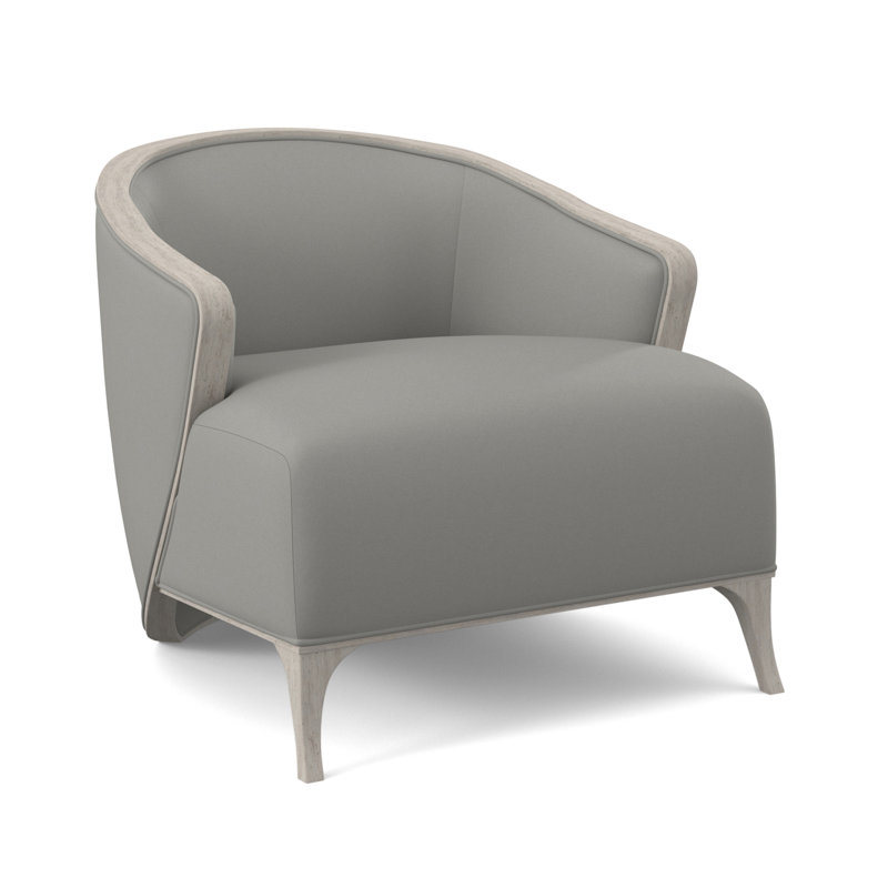 Penegrine Sunbrella® Boucle Chair, Fizz Ivory, Bisque