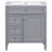 Modern Bathroom Vanity With Top Sink, 2 Drawers And A Tip-Out Drawer-1758504615