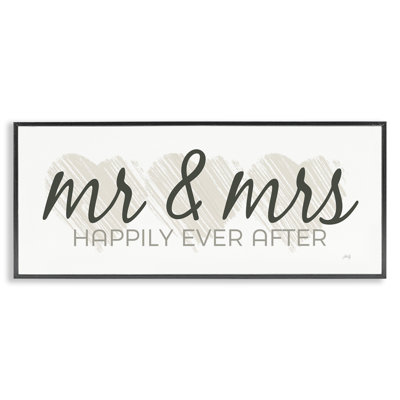 Romantic Mr & Mrs Giclee Art by Marla Rae