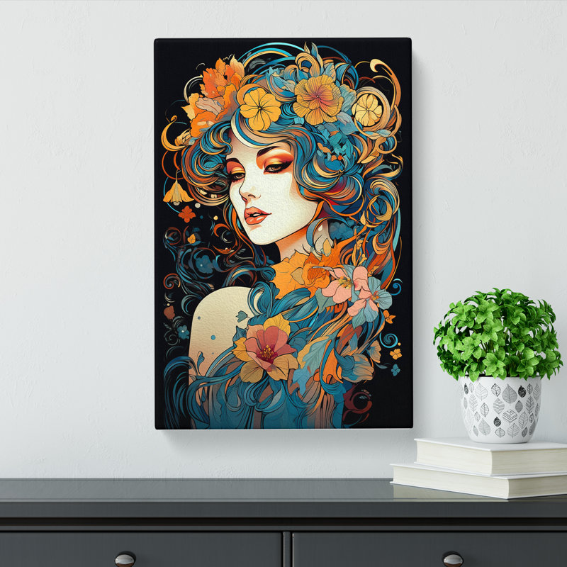 Print, 76cm H x 50cm W x 3cm D