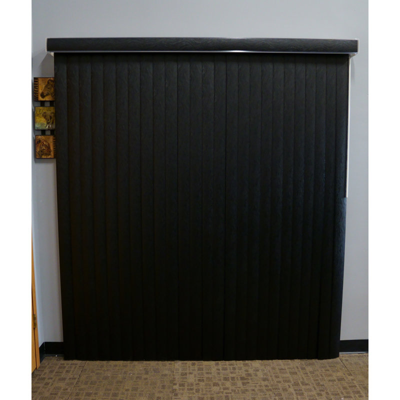 Store vertical noir sans cordon assombrissant Frisco, L 70 po x L 84 po