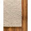 Tapis beige rectangulaire en laine tissé à la machine Sondra-1088983520