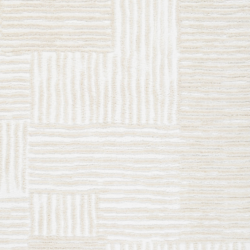 Tapis d'intérieur tissé Grid, Rectangle 7 pi 10 po x 9 pi 10 po