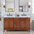 Anglet 60" Double Bathroom Vanity with Top-482341005-482341003