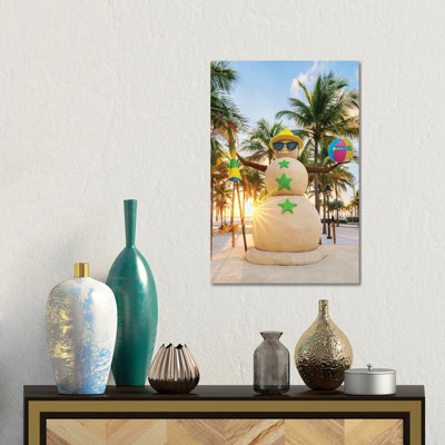 Seasons Greetings - reproduction d'art murale - toile tendue