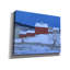 Toile épique Graffiti «Still Of The Night» par Michael Fratrich, 34 po x 26 po