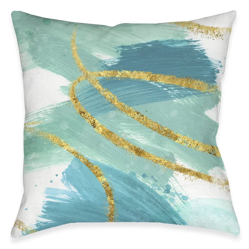 So Cal Polyester Throw Pillow