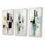 «Yellow Suprematism Geometric Symphony», 3 pièces sur toile-989025325-989025318