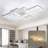 Munise 3-Light LED Flush Mount