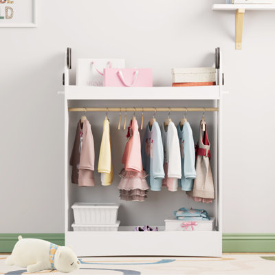 Manufactured Wood Wardrobe