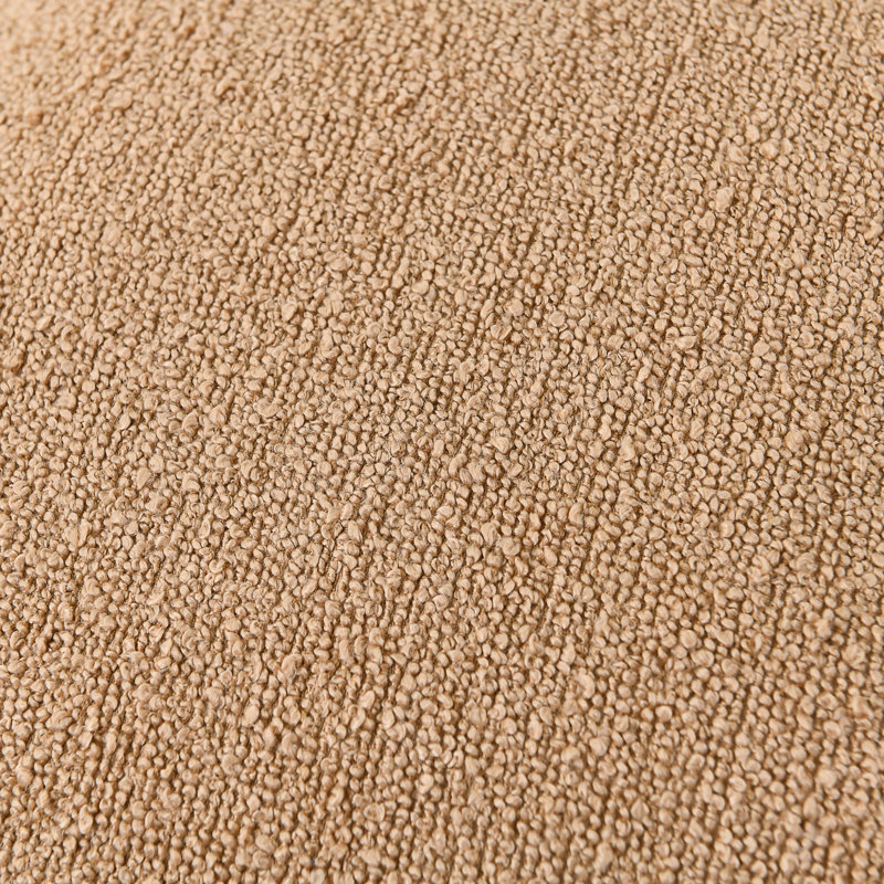 Housses de coussin texturées, Beige, Carré 26 po