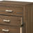 Miquell Oak Finish Chest