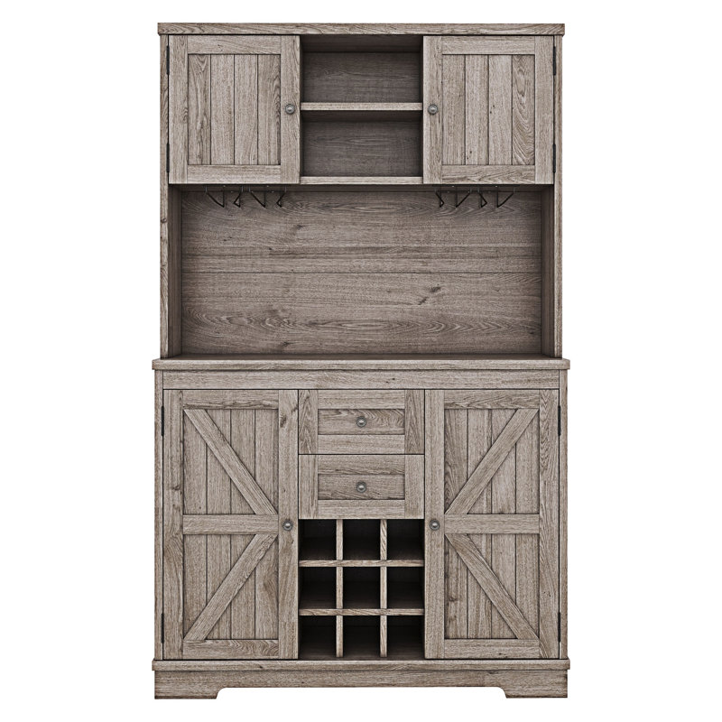 Armoire de cuisine avec rangement Coffee Bar