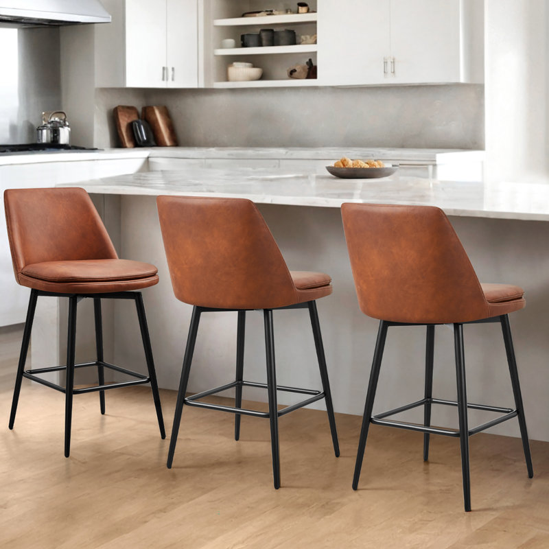 Tabouret Betzalel, Orange