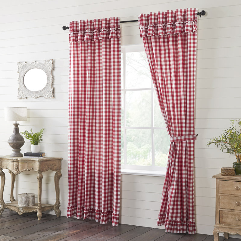 Paire de rideaux obscurcissant 100% coton Batul