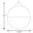 Chris 1 - Light LED Single Pendant-32041662-50178762