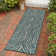 Teal Tsavo Indoor/Outdoor Safari Rug