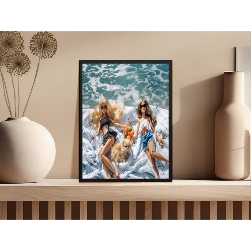 Ressie Floater Frame Print, 16x24