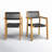 Gabby Teak Outdoor Dining Armchair