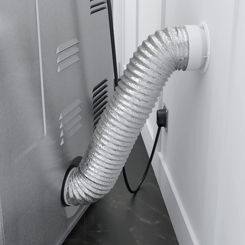 Imperial Universal Washing Machine / Dryer Vent, 4" H x 4" W x 24" D