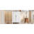 24'' Bathroom Vanity with Top Sink, Modern Bathroom Storage Cabinet with 2 Soft-Closing Doors and Adjustable Shelf, Solid Wood Frame