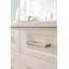 Poignée d'armoire en nickel satiné de centre à centre Versa de 3 pouces (76 mm) - paquet de 25-50304514-112730951-136235665