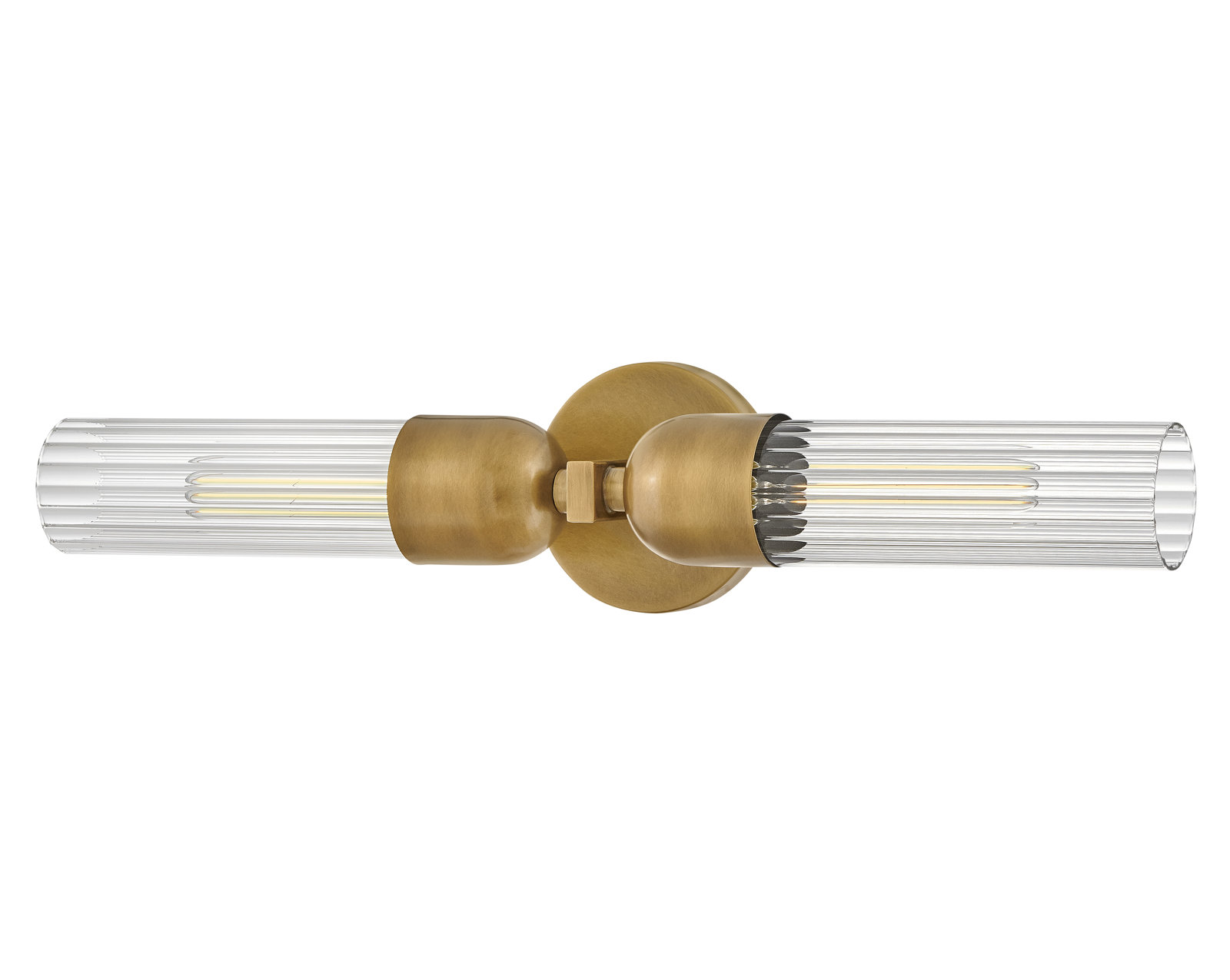 Morant 2-Light Vanity Light, Gold