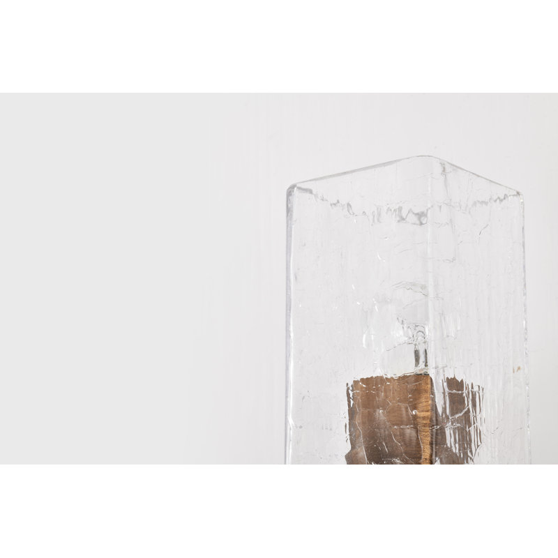 Dott Dimmable Bath Sconce, Natural Brass