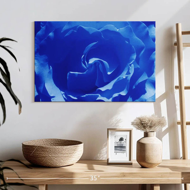 Macro bleue Hardie, H 16 po x l 24 po