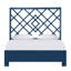 Darien Low Profile Standard Bed-382741917-382741915