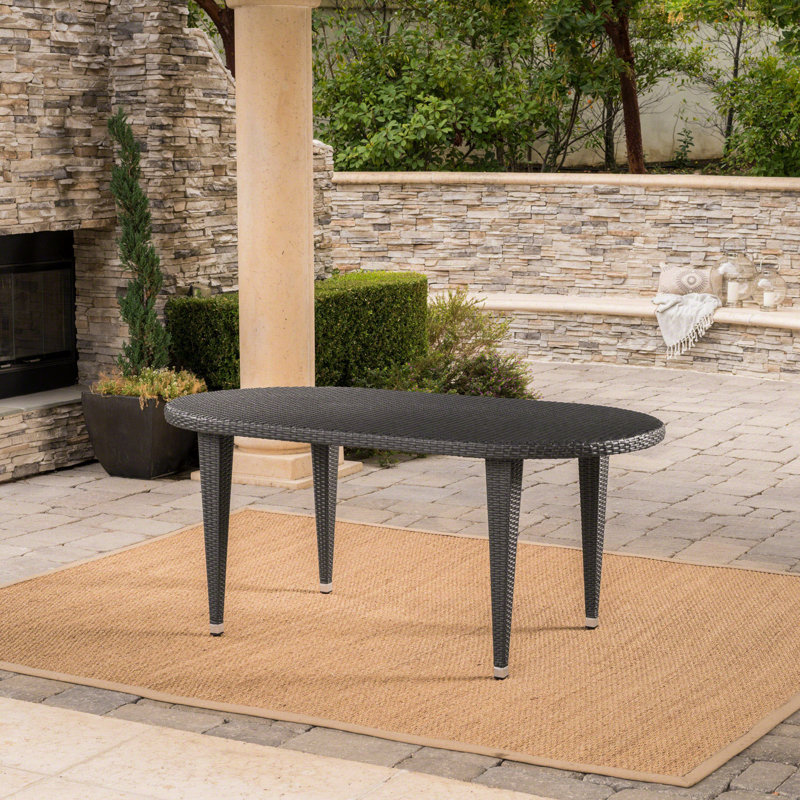 DOMINICA OVAL DINING TABLE