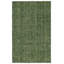Gabbeh Hand Tufted 20% Cotton/80% Imported Handspun Wool No Pattern Area Rug in Green-950869162