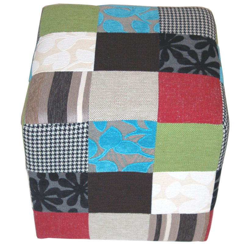 Grandview 40cm Wide Square Cube Ottoman