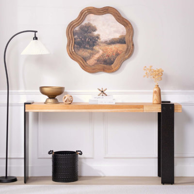 Console Rustic Industrial