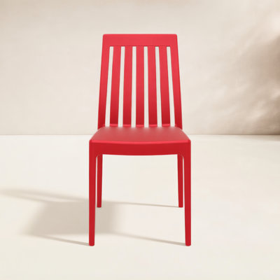 Kenno Stackable Patio Side Chair