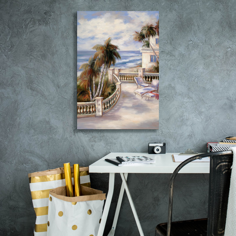  'Tropical 16' by DAG, Inc Canvas Wall Art, 18" x 26"