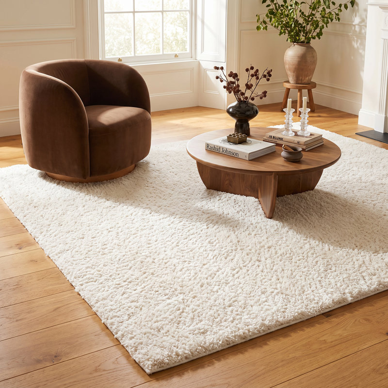 Tapis ivoire Anissah, Rectangle 6 pi 7 po x 9 pi 6 po