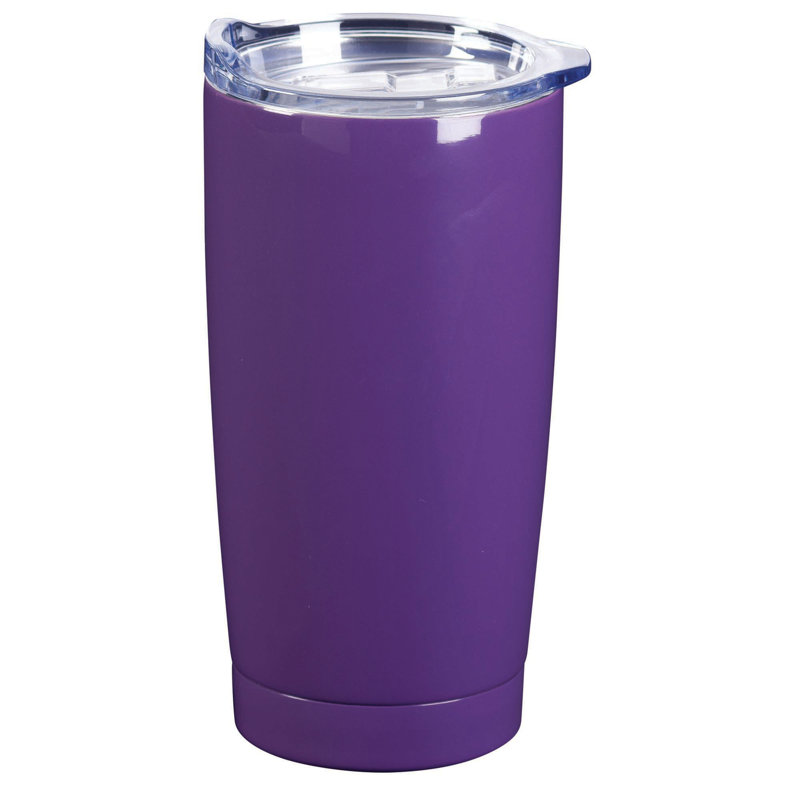 Jesus Loves Me 20 oz. Gobelet de voyage à double paroi en acier inoxydable