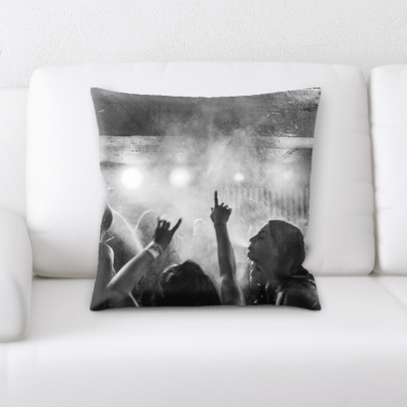 Coussin décoratif people Kansas